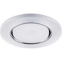 Светильник встраиваемый с подсветкой Feron CD5020 GX53 Белый картинка 